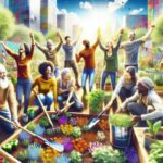 Effective Strategies for Building Global Human Vases Community