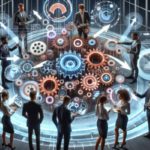 Feedback Loops Optimising Scaled Human VA Operations