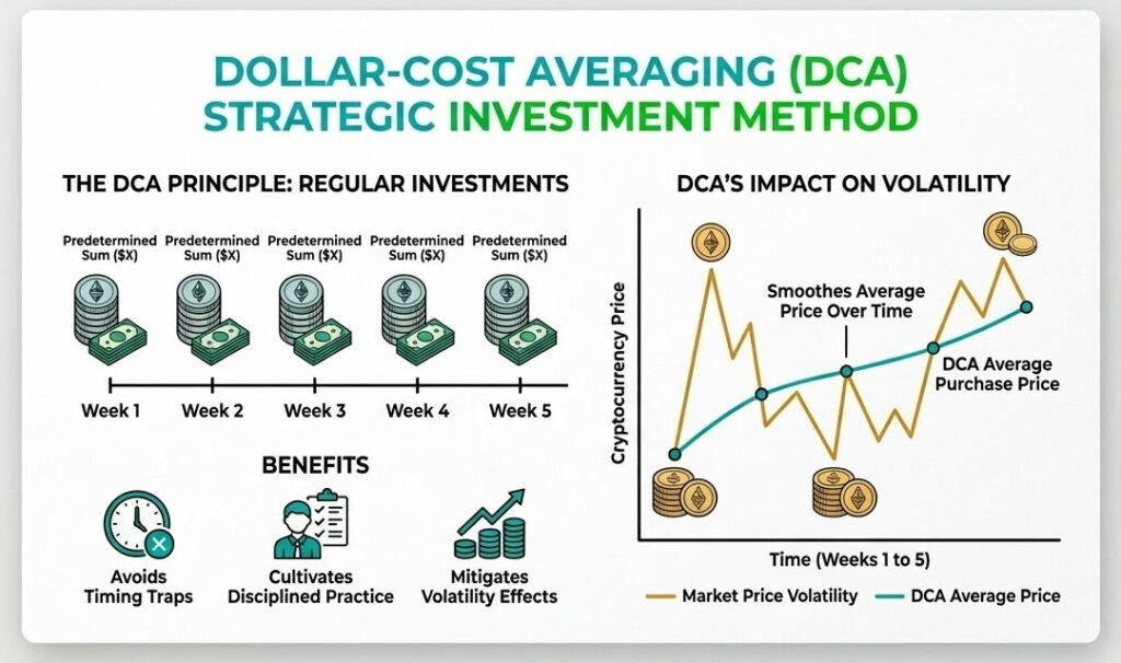 Dollar-Cost Averaging in Crypto: A Quick Guide