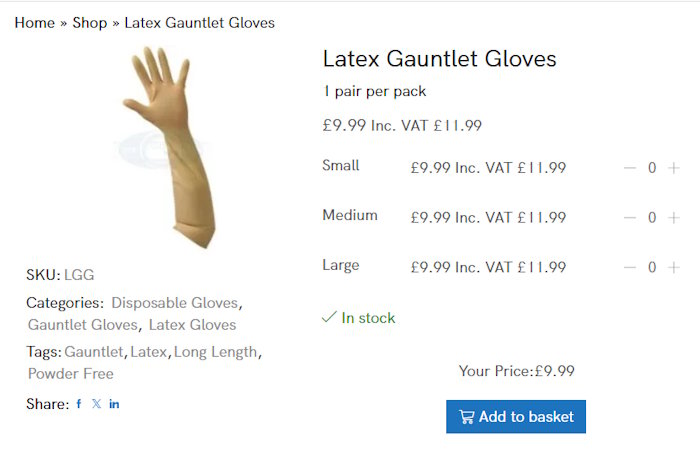 Latex Gauntlet Gloves: Essential Guide for Worcester Shoppers