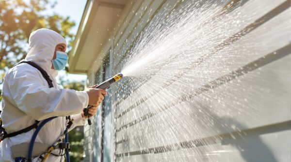 Low-Pressure House Washing for a Fresh Spring Clean