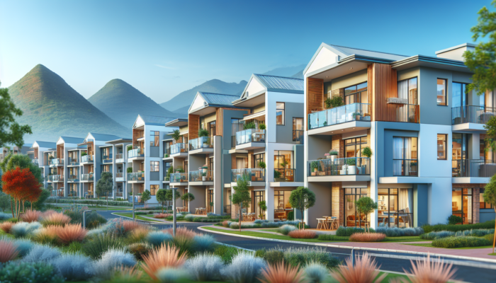 Entry Level Apartments and Townhouses Available in Phalaborwa