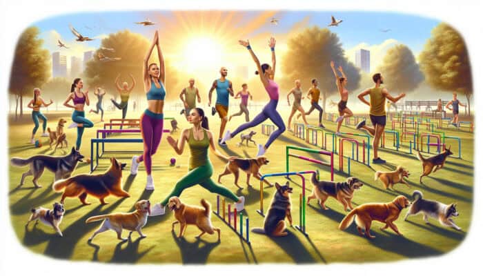 Fitness Classes with Dogs: Enhance Your Wellness Journey