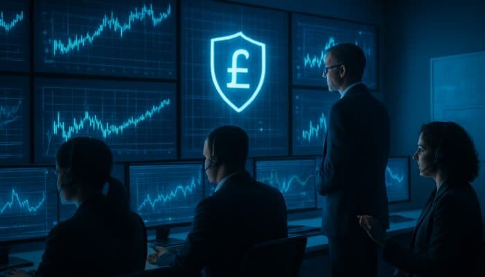 Bank support teams managing debt and financial solutions.