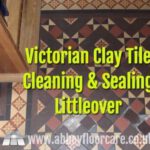 Victorian Tiles in a Derby Hallway: Maintenance Challenges