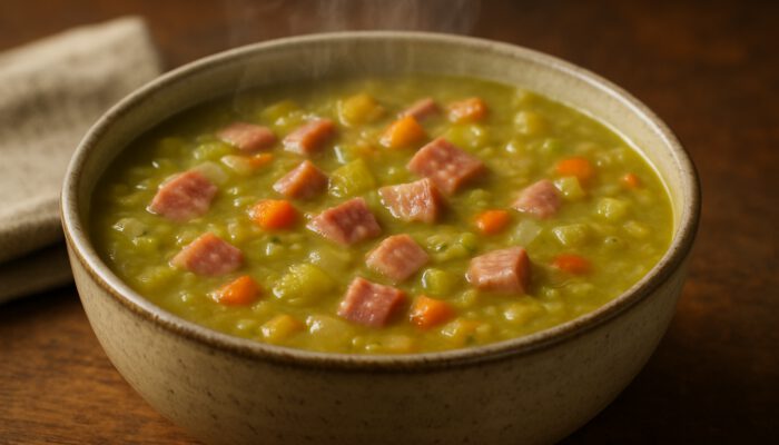 Split Pea Soup with Smoked Ham: A Comforting Classic