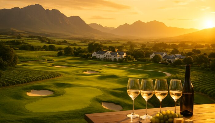 Premier Golf Experiences at Devonvale Golf Estate with Wine