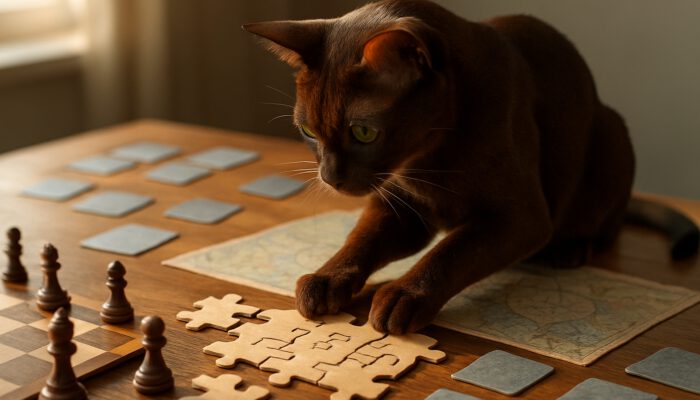 Havana Brown Games to Boost Your Brain Power