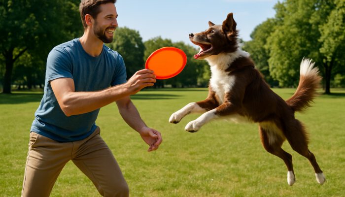 Frisbee Throwing Techniques for Training Your Dog Today!