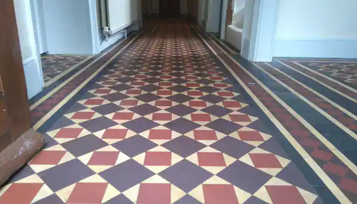 Minton Colours Uncovered in Victorian Tile Restoration