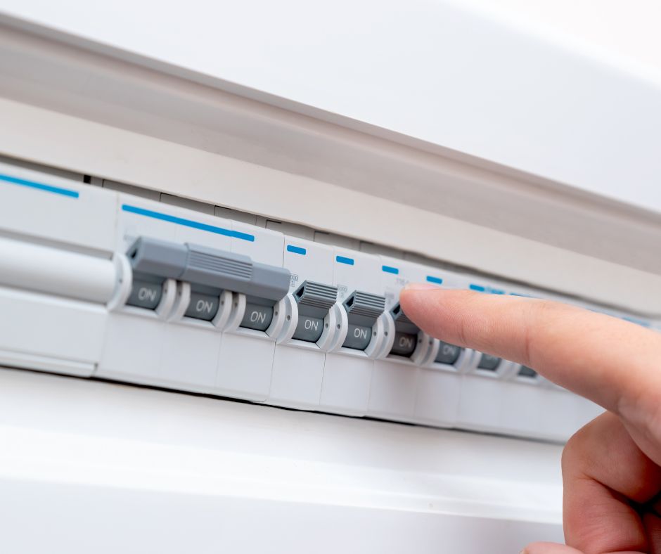 Switchboard Upgrade for New Air Conditioner Setup