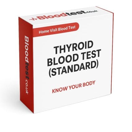 Thyroid Blood Test Options at NHS in St Helens