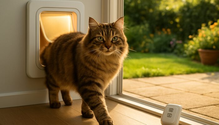 Remote Door Openers for Cats: Enhance Feline Freedom