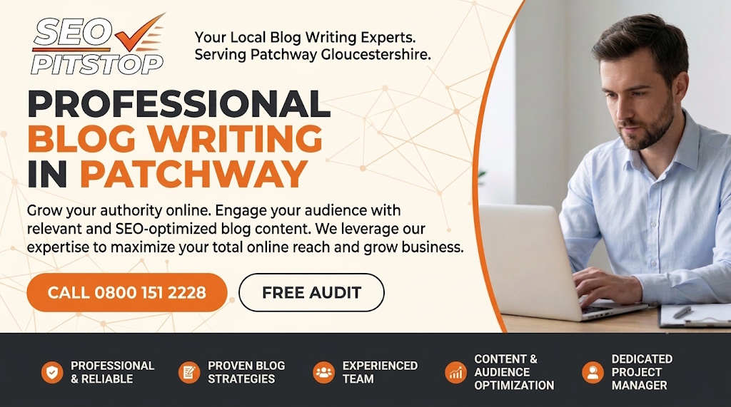 Blog Writing Services in Patchway for Small Businesses