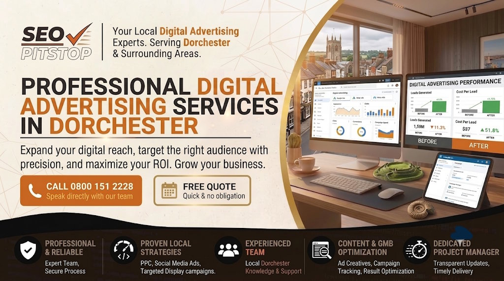 Digital Advertising: Boost Your Small Business in Dorchester
