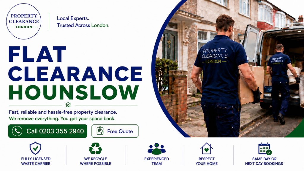 Flat Clearance Services: Expert Help in Hounslow