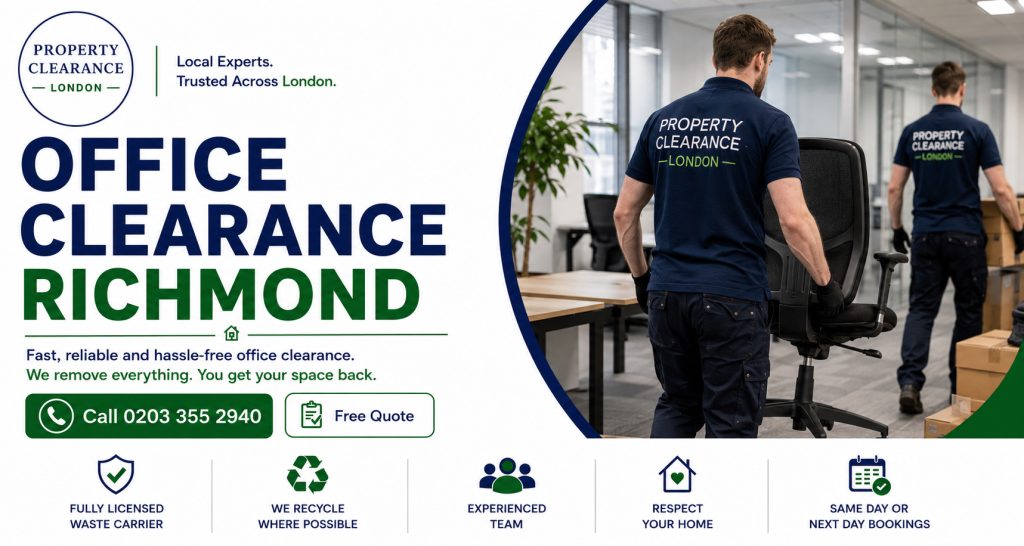 Office Clearance Services: Trustworthy Solutions in Richmond