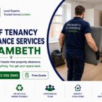End of Tenancy Clearance in Lambeth: Quick and Dependable Services
