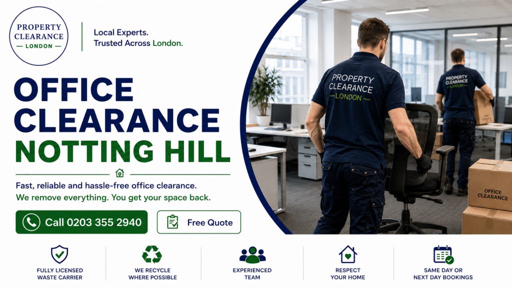 Office Clearance Services: Expert Help in Notting Hill