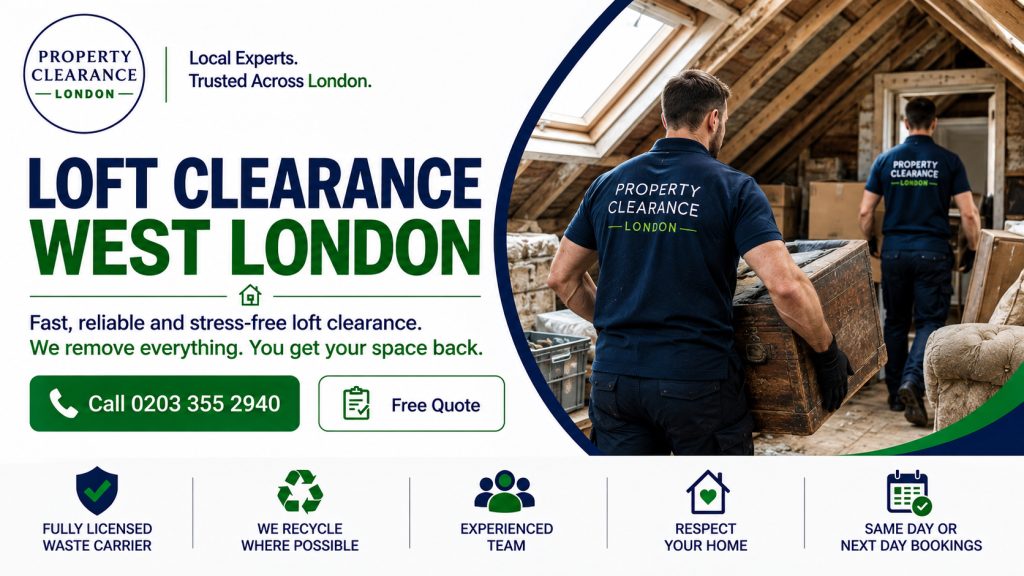 Loft Clearance Services: Trustworthy Options in West London