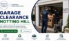 Garage Clearance Services: Local Experts in Notting Hill