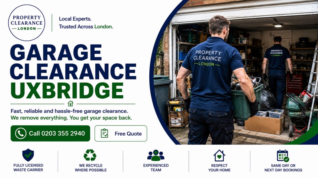 Garage Clearance Services: Reliable Experts in Uxbridge