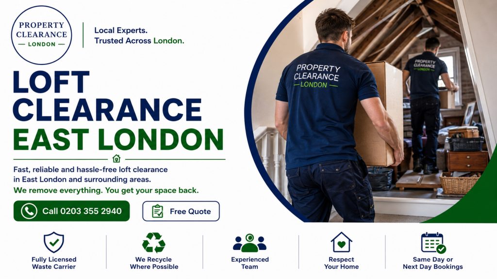 Loft Clearance Services: Expert Tips for East London Residents
