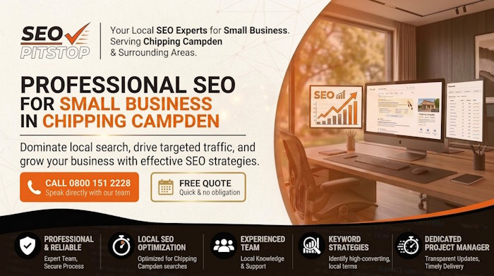 SEO for Chipping Campden: Local Strategies for Small Businesses