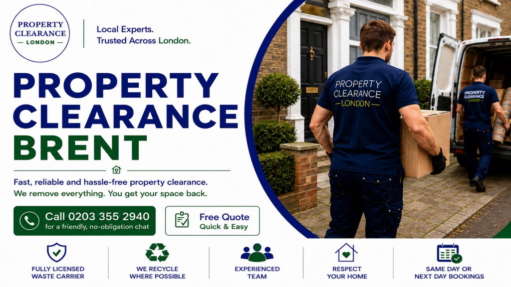 Property Clearance Services: Affordable Solutions in Brent