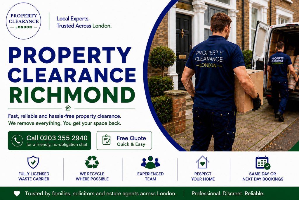 Property Clearance Services: Dependable Solutions in Richmond