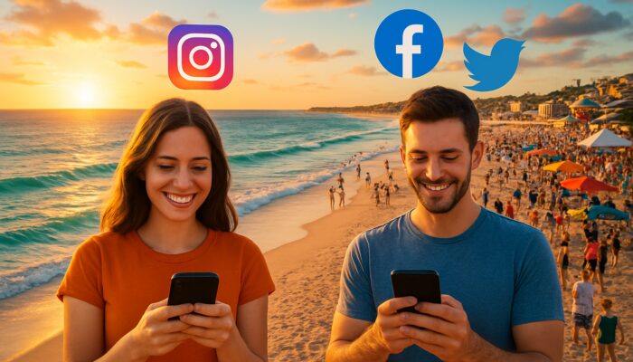 Social Media Management Services for Exmouth’s Local Strategies
