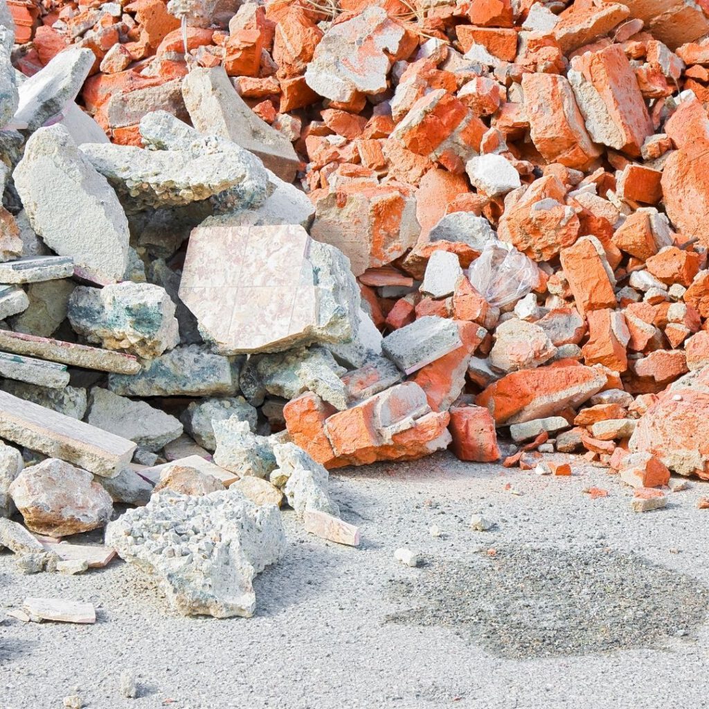 Cheaper Options for Concrete and Brick Disposal Available