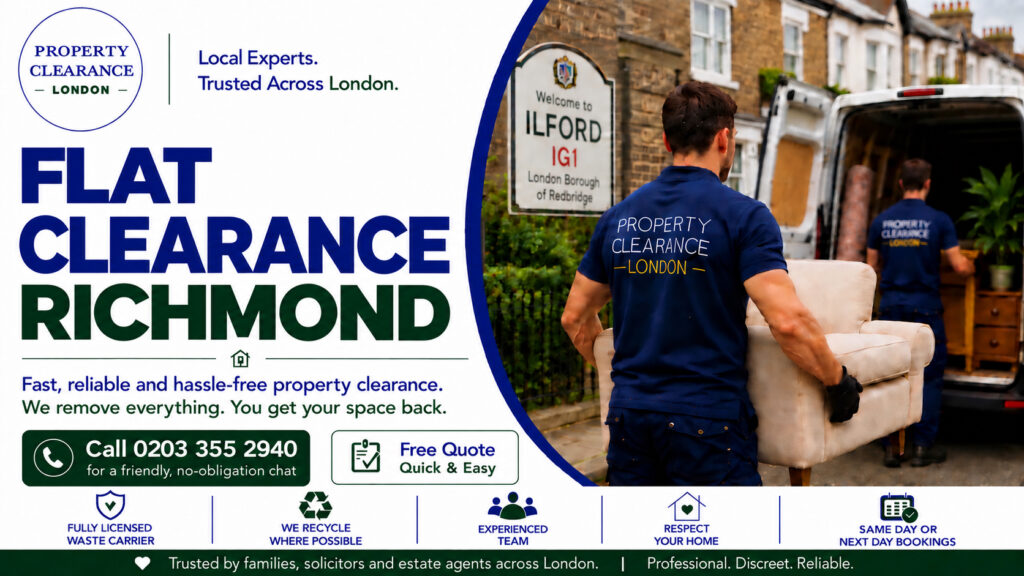 Flat Clearance Services: Affordable Solutions in Richmond