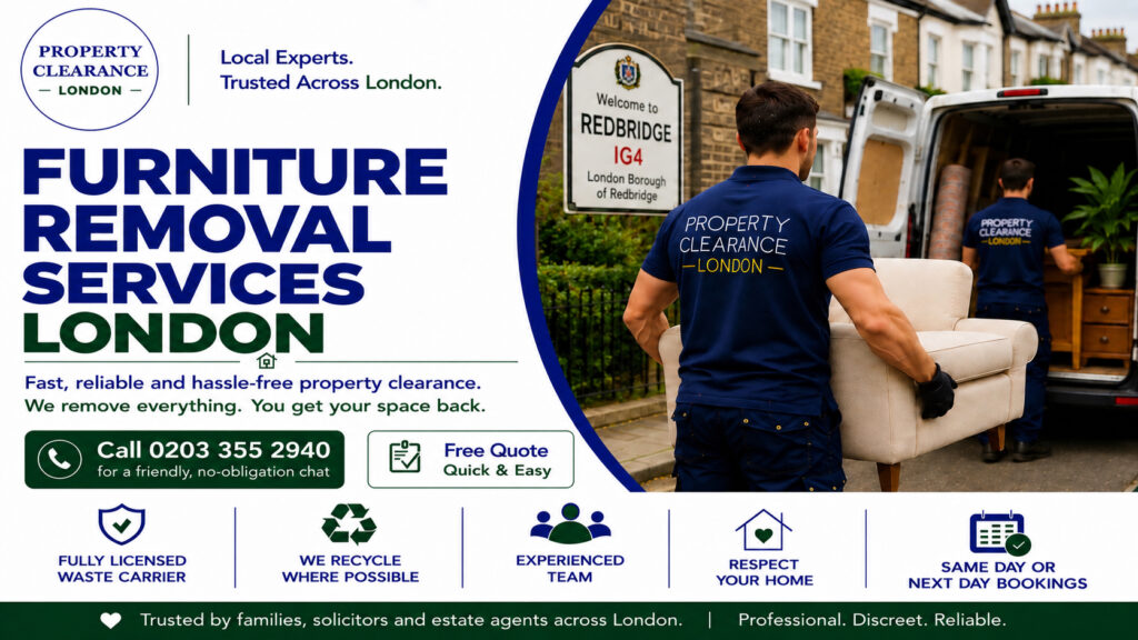 Furniture Removal Services: Expert Moving Tips for London