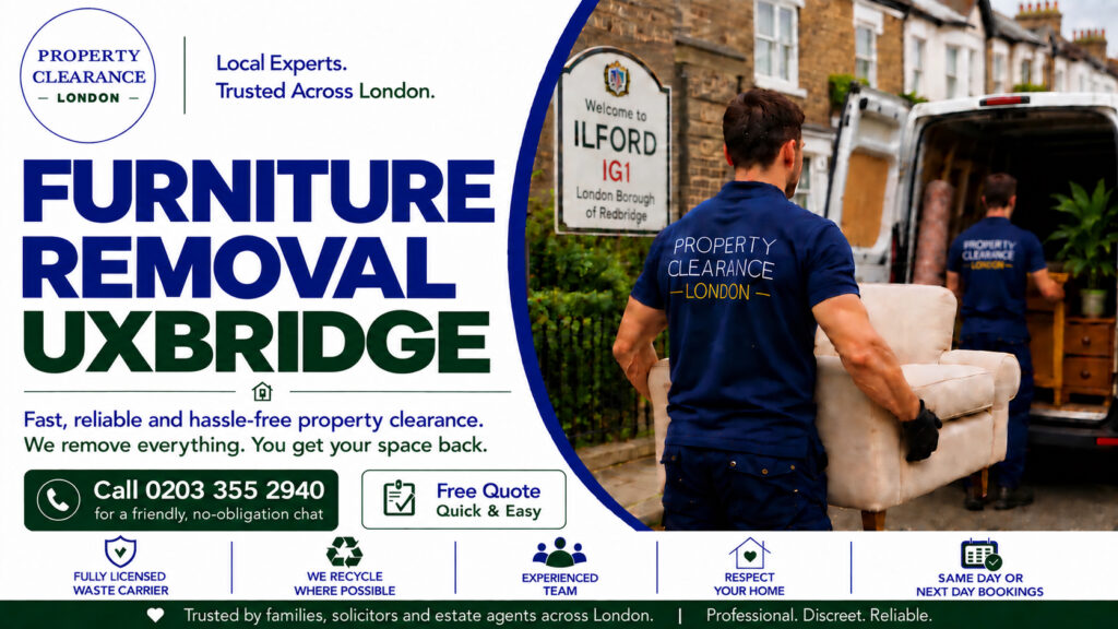 Furniture Removal Services: Expert Movers in Uxbridge