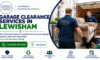 Garage Clearance Services: Expert Assistance in Lewisham