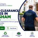 Garage Clearance Services: Expert Assistance in Lewisham