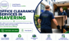 Office Clearance Services: Expert Assistance in Havering