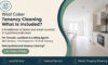 Tenancy Cleaning in West Coker: What’s Included?